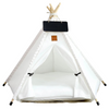 Huisdiertipi van canvas voor katten en honden