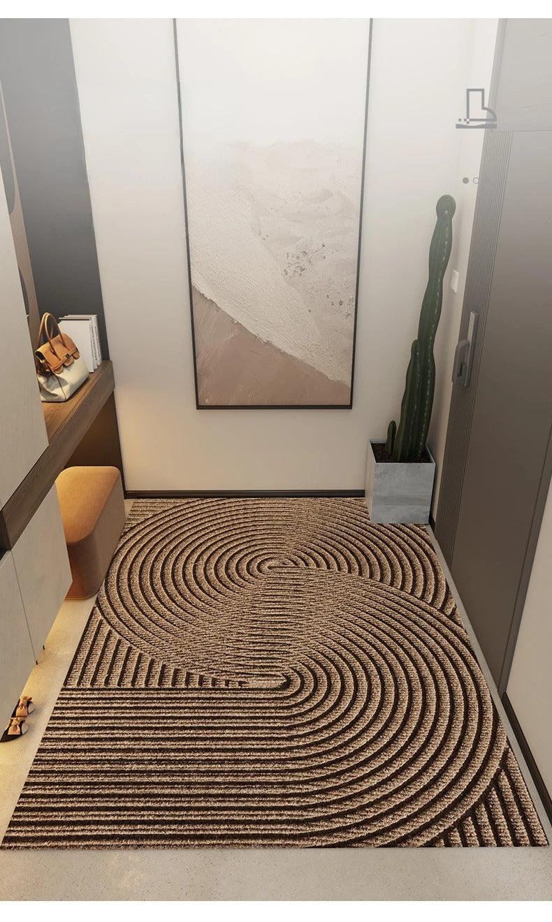 Deurmat OpalSilk Premium | Zachte, Personaliseerbare en Antislip Mat voor Thuisgebruik