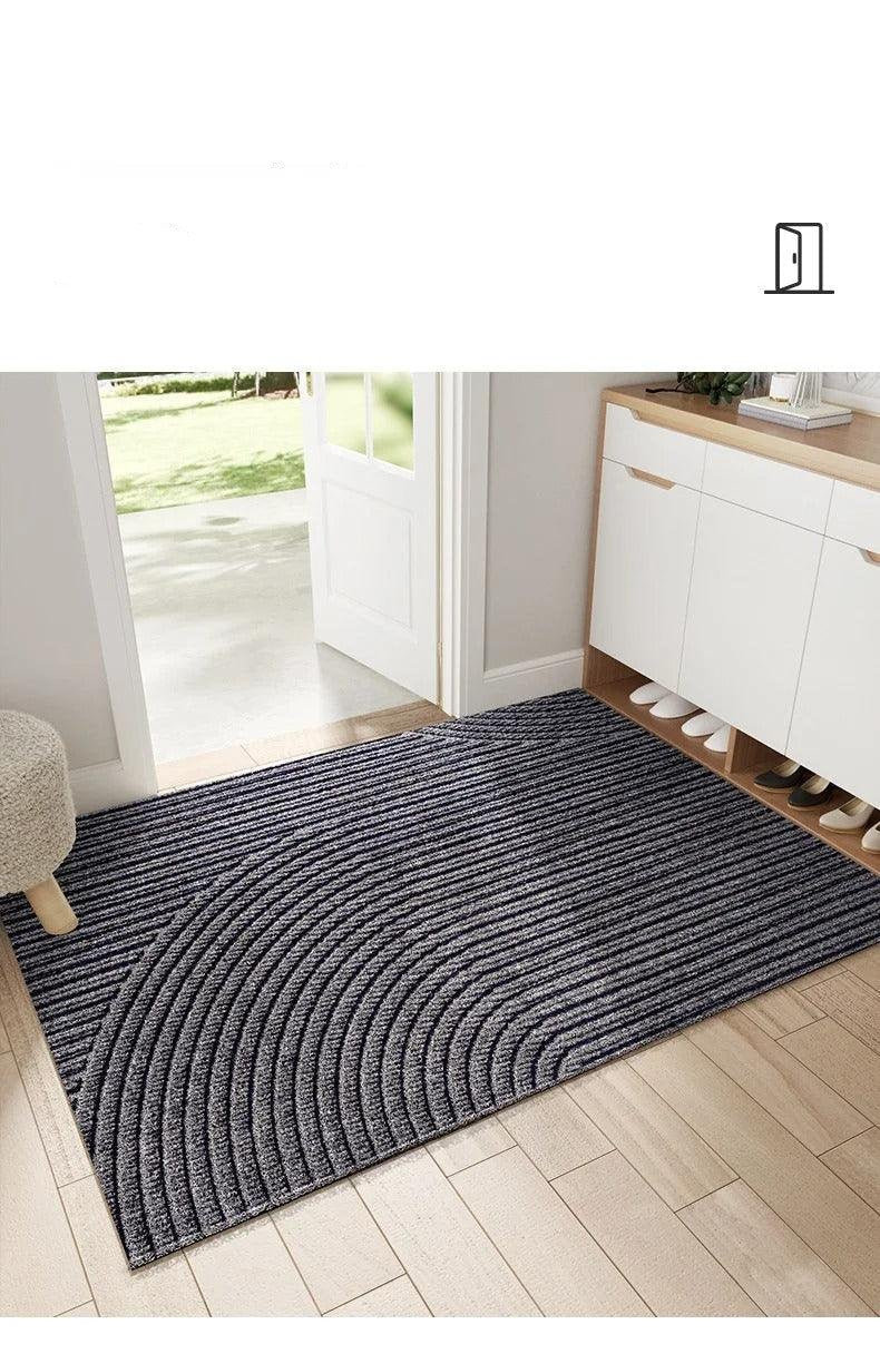 Deurmat OpalSilk Premium | Zachte, Personaliseerbare en Antislip Mat voor Thuisgebruik