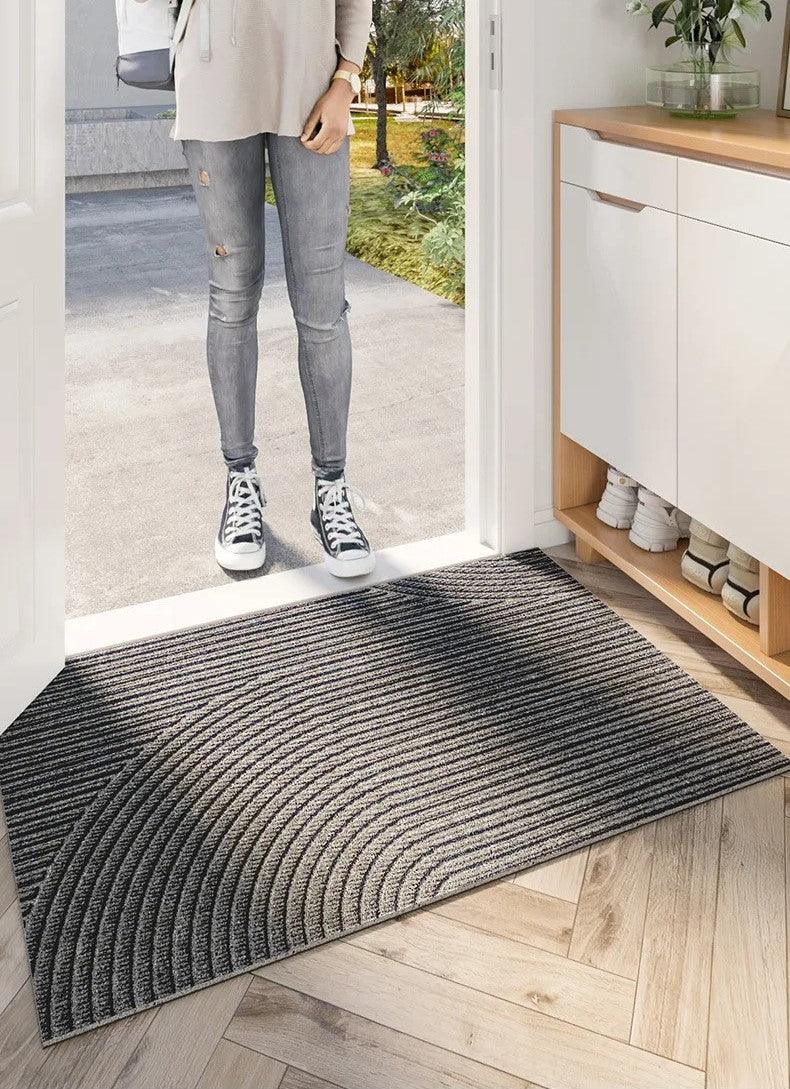 Deurmat OpalSilk Premium | Zachte, Personaliseerbare en Antislip Mat voor Thuisgebruik