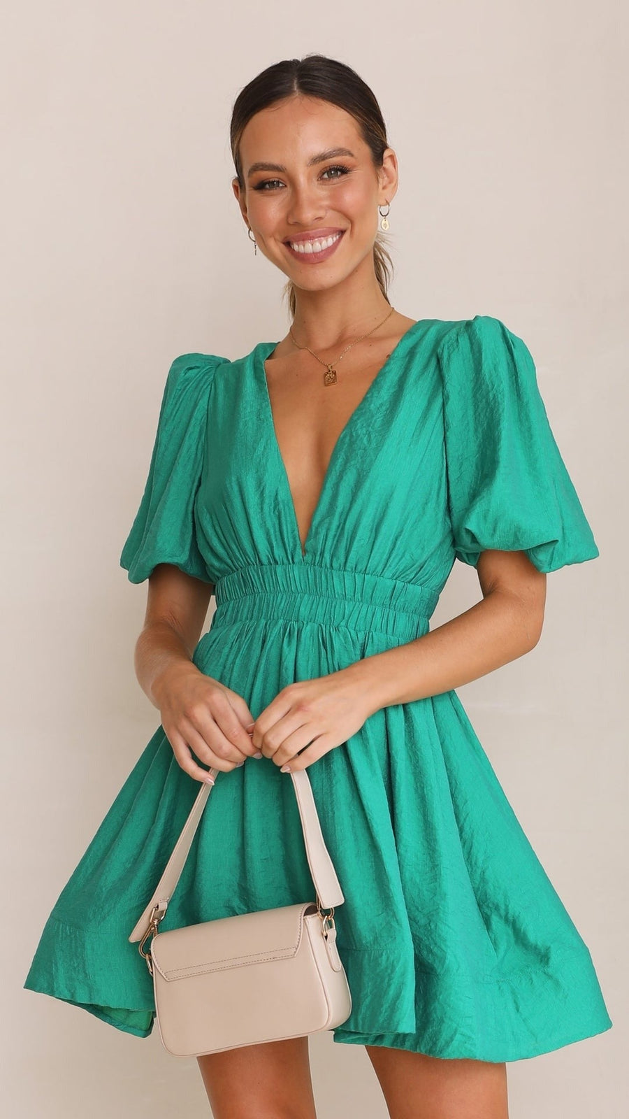 Maya - Elegante Mini Jurk