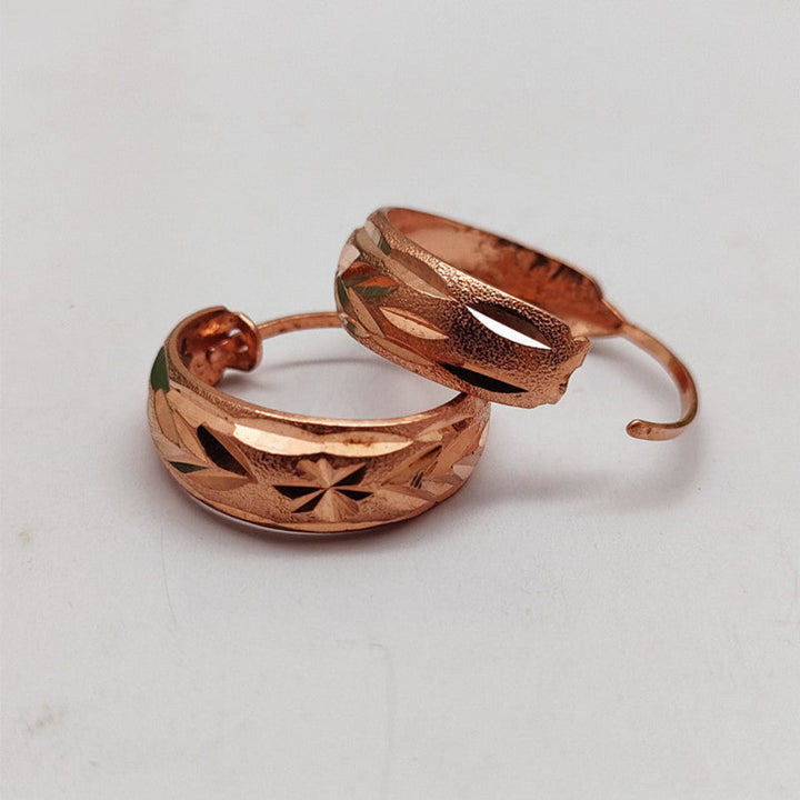 Retro Ethnic-style Copper Earrings