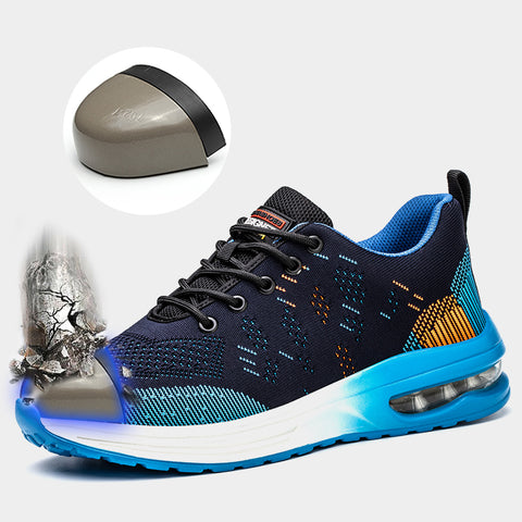 Veiligheidsschoen met Stalen Neus en Kevlar Tussenzool