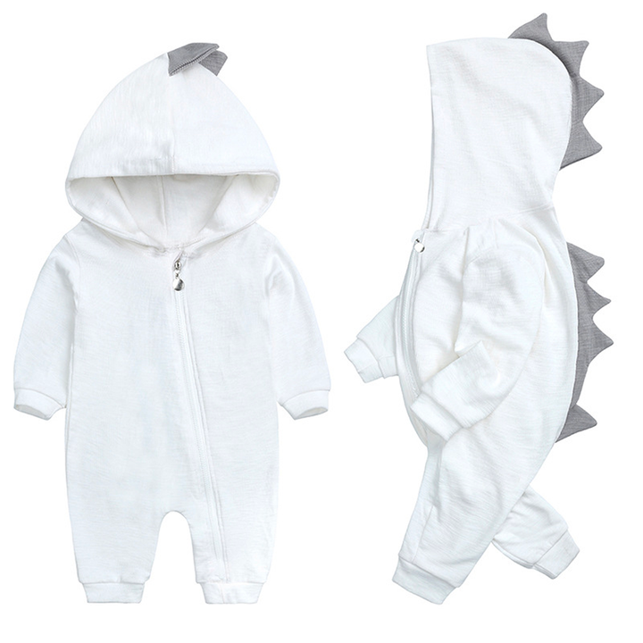Herfstbody voor Baby's met Dinosaurus Capuchon – Magische DinoDream Body