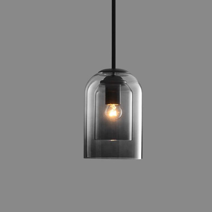 Elegante Dubbele Glazen Kroonluchter - AuraGlas