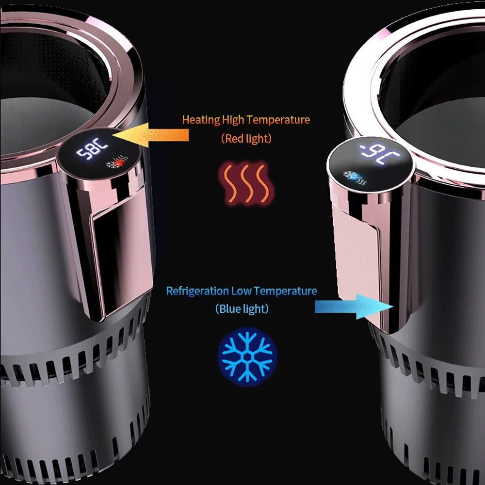 2-in-1 Beker met Verwarmings- en Koelfunctie – ThermaChill Smart Cup