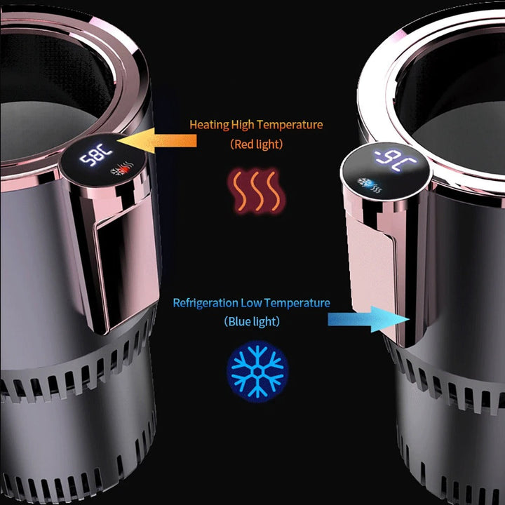 2-in-1 Beker met Verwarmings- en Koelfunctie – ThermaChill Smart Cup