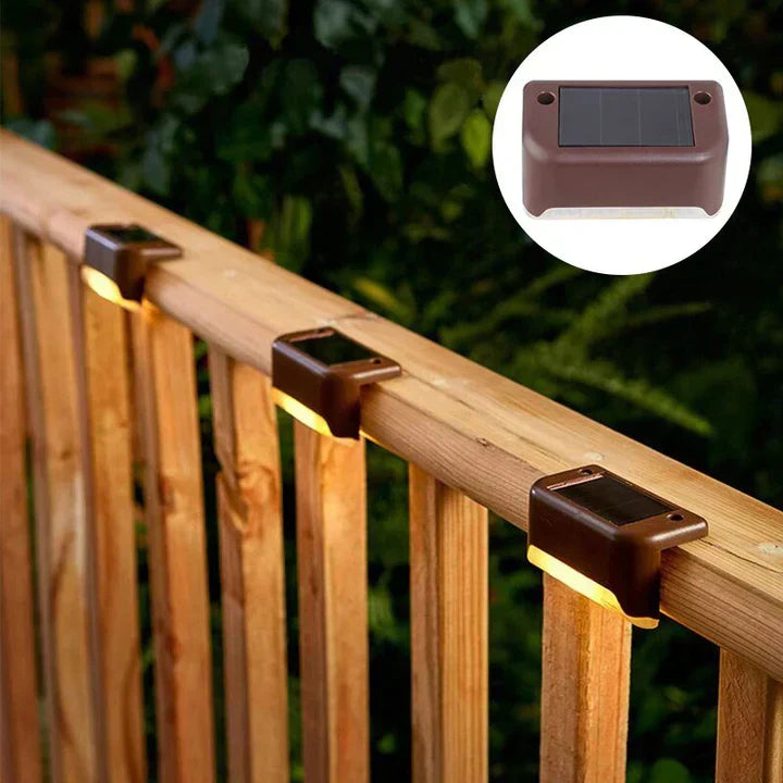 6+2 GRATIS | Solar Tuinlamp | Waterdichte LED Buitenverlichting | Warm Licht | Veilige en Sfeervolle Verlichting