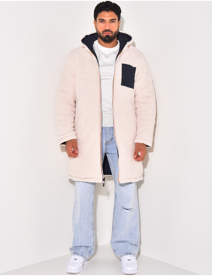 Milo™ | Warme casual lange jas
