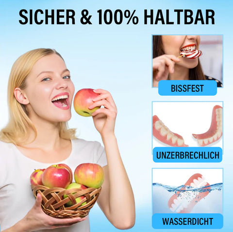 Aanpassing en Stabilisatie voor Kunstgebitten | Universele Tanden | DentiFix