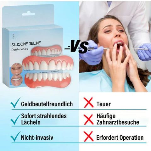 Aanpassing en Stabilisatie voor Kunstgebitten | Universele Tanden | DentiFix