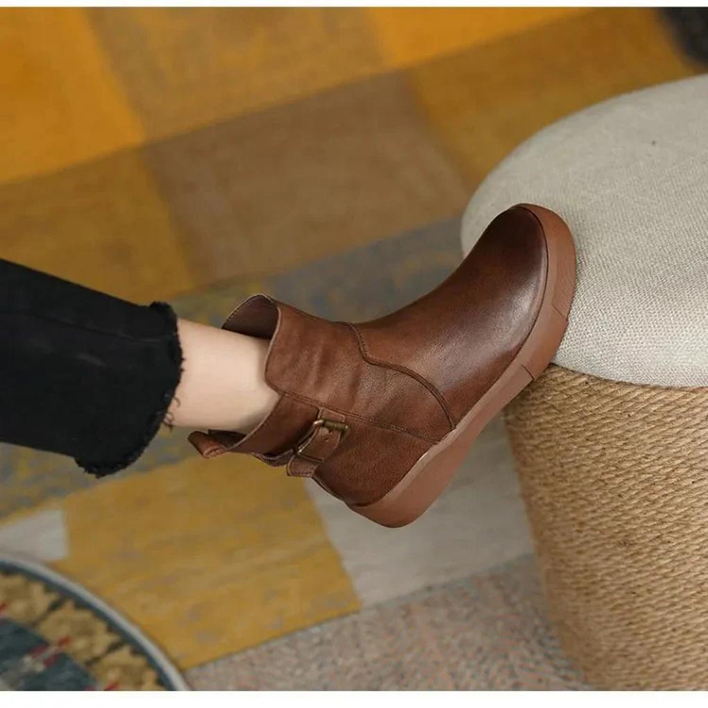 Vintage enkellaarsjes – Retro stijl met moderne rand