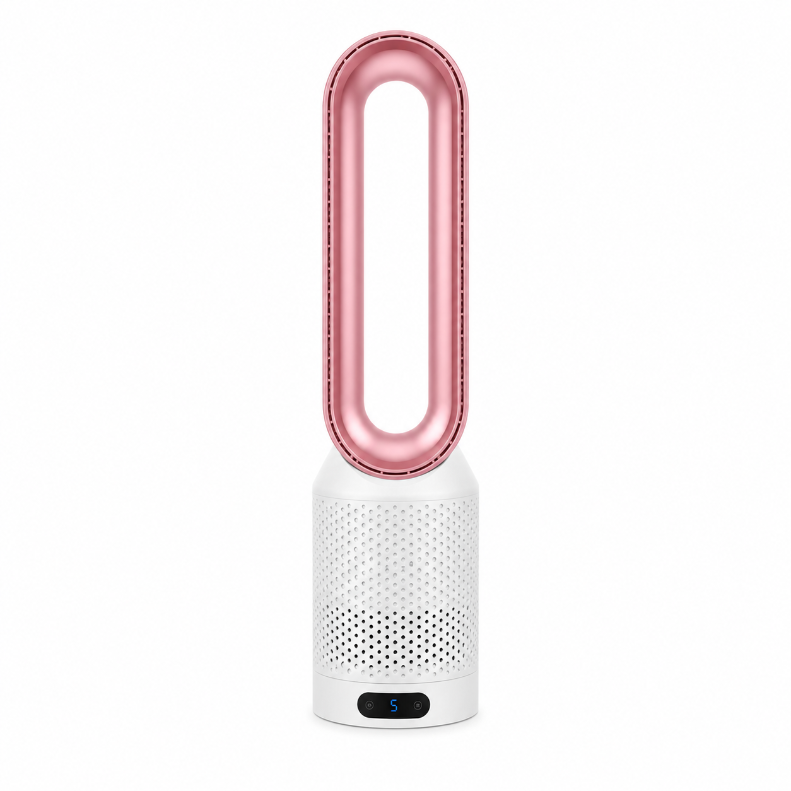 Purifier Premium Ventilator voor de slaapkamer - super stil en krachtig
