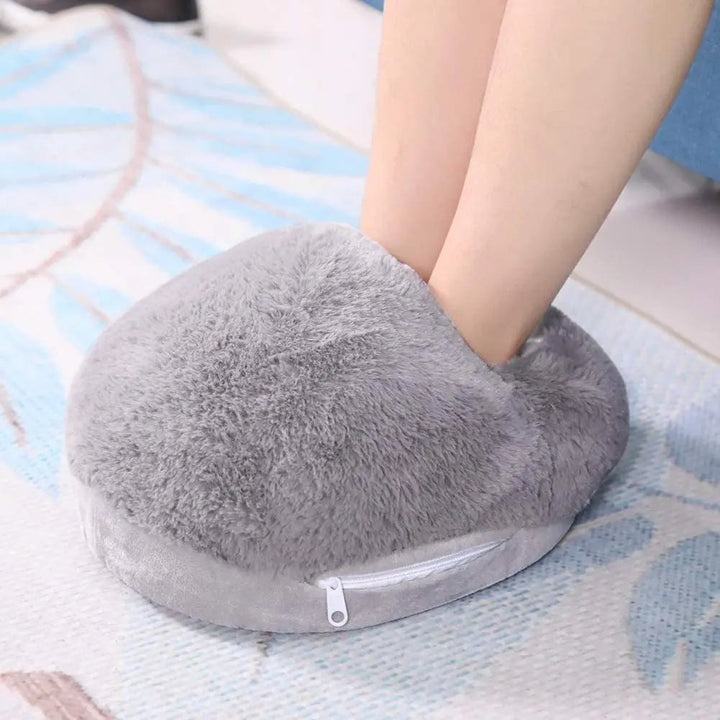 USB-voetenwarmer van zacht fluweel met constante warmte