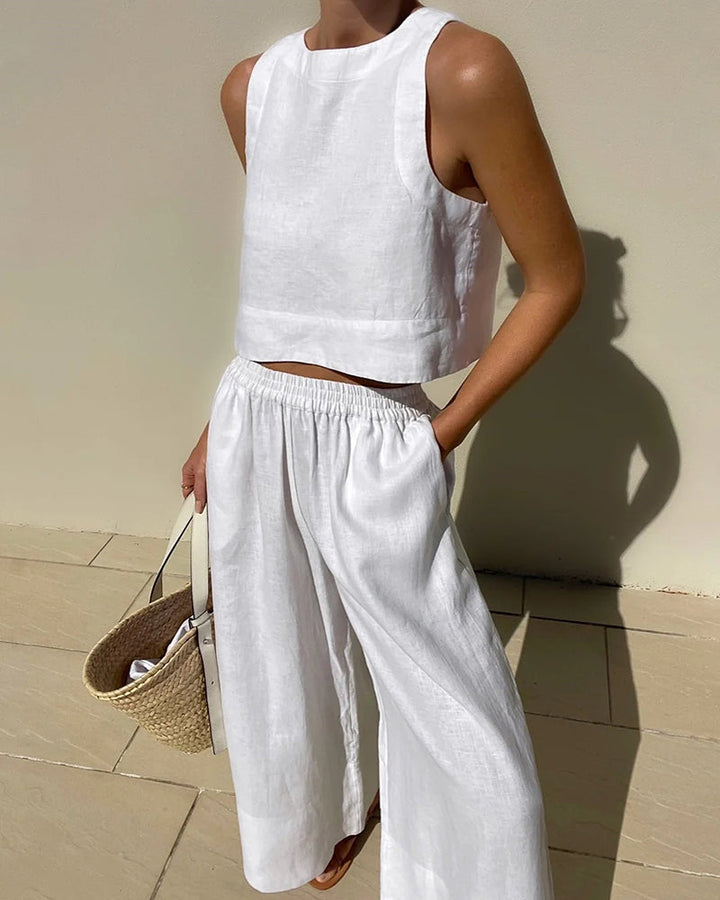 Tweedelige zomer kledingset dames - Maegan