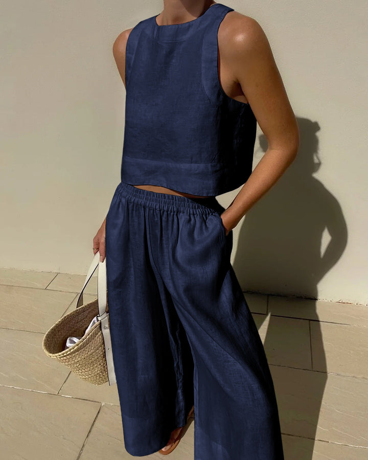 Tweedelige zomer kledingset dames - Maegan