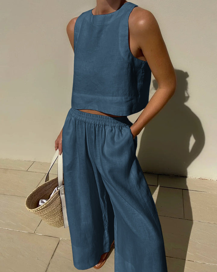 Tweedelige zomer kledingset dames - Maegan