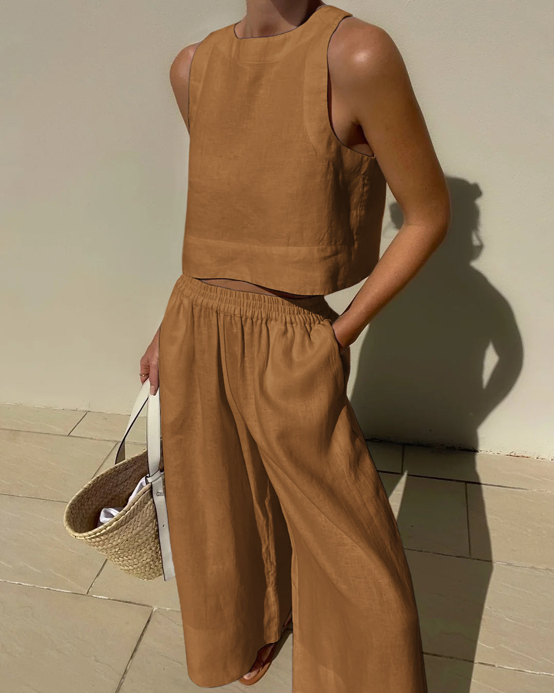 Tweedelige zomer kledingset dames - Maegan