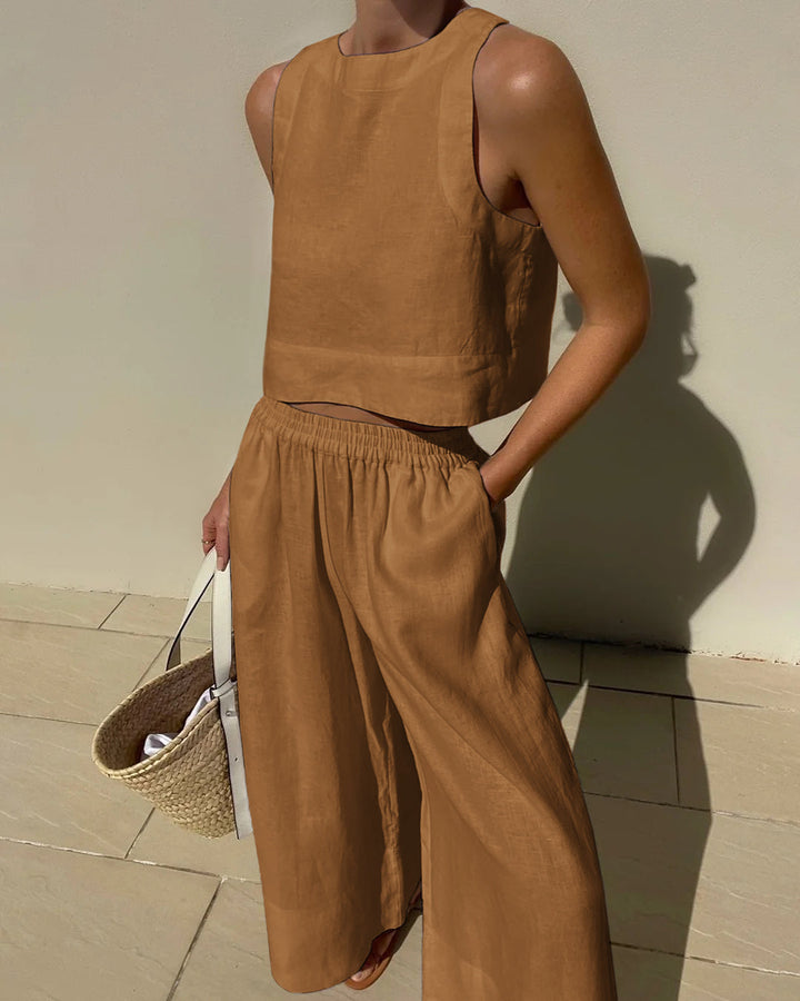 Tweedelige zomer kledingset dames - Maegan