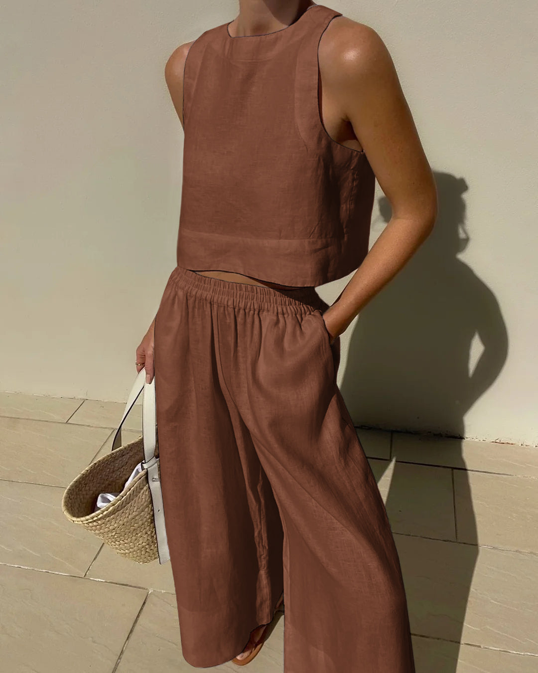 Tweedelige zomer kledingset dames - Maegan
