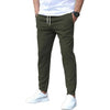 Heren Joggingbroek met Zijzakken en Elastische Taille