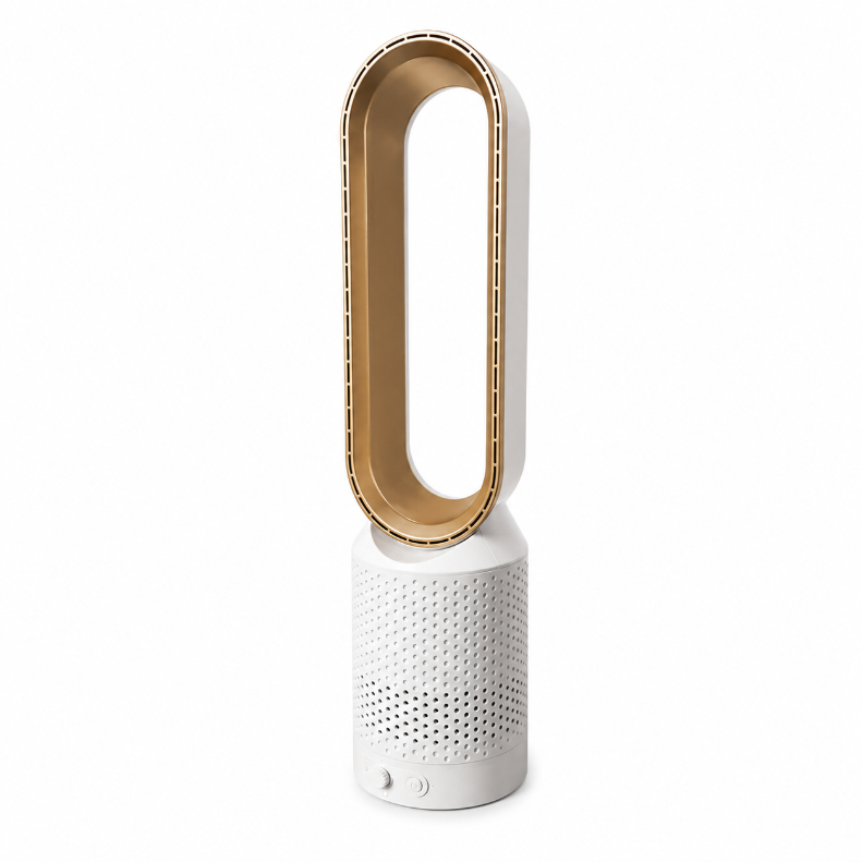 Purifier Premium Ventilator voor de slaapkamer - super stil en krachtig