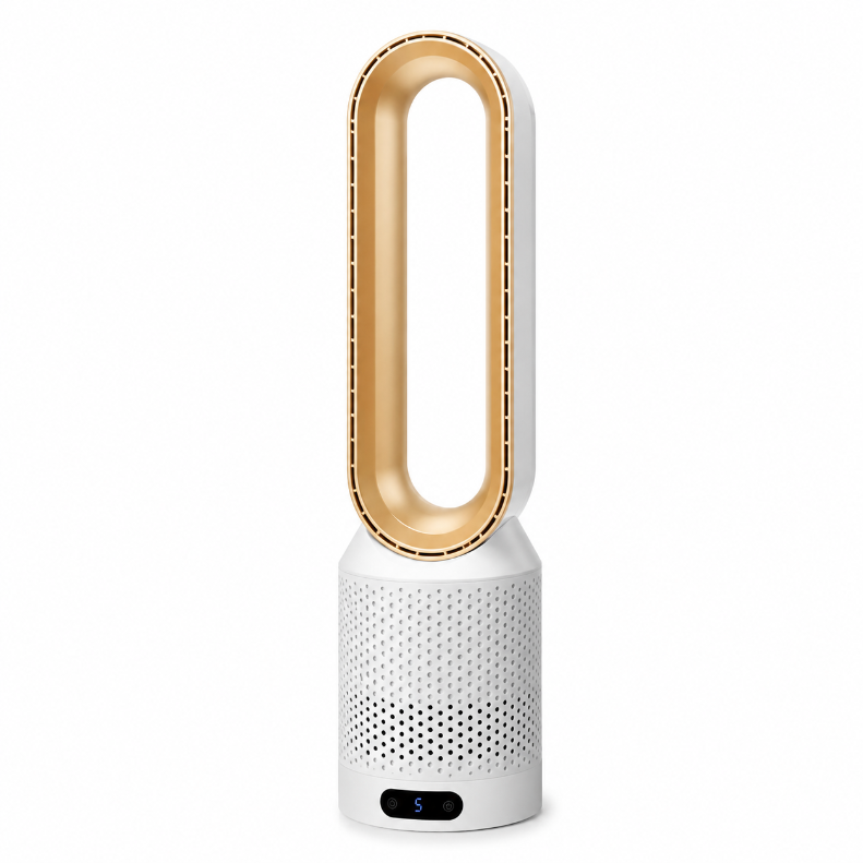 Purifier Premium Ventilator voor de slaapkamer - super stil en krachtig