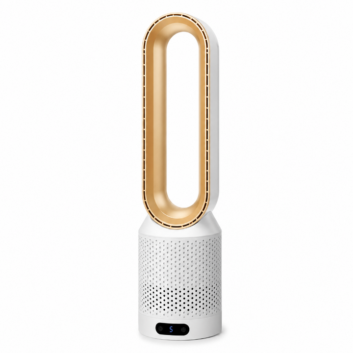 Purifier Premium Ventilator voor de slaapkamer - super stil en krachtig