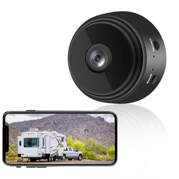 Draadloze Full HD Achteruitrijcamera - Nachtzicht