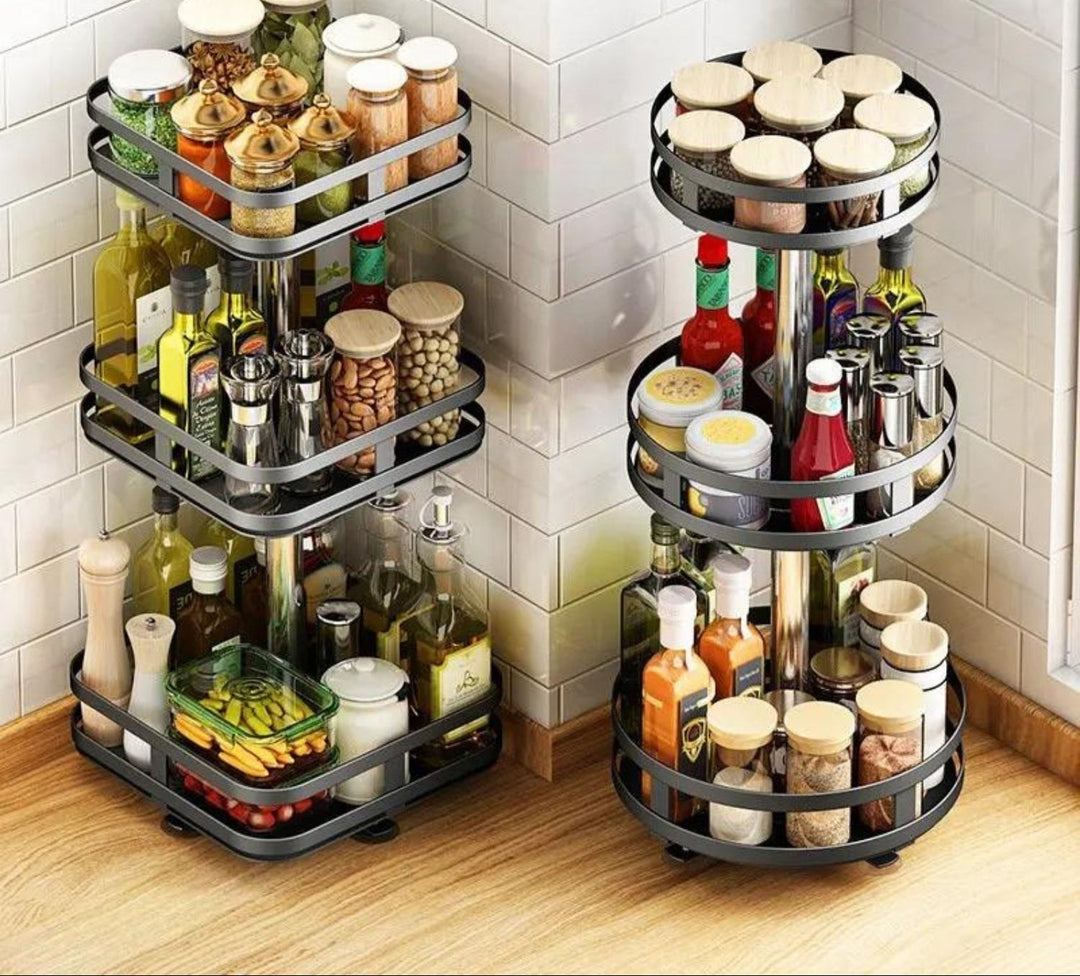 Draaibaar opbergrek – TwistRack 360°