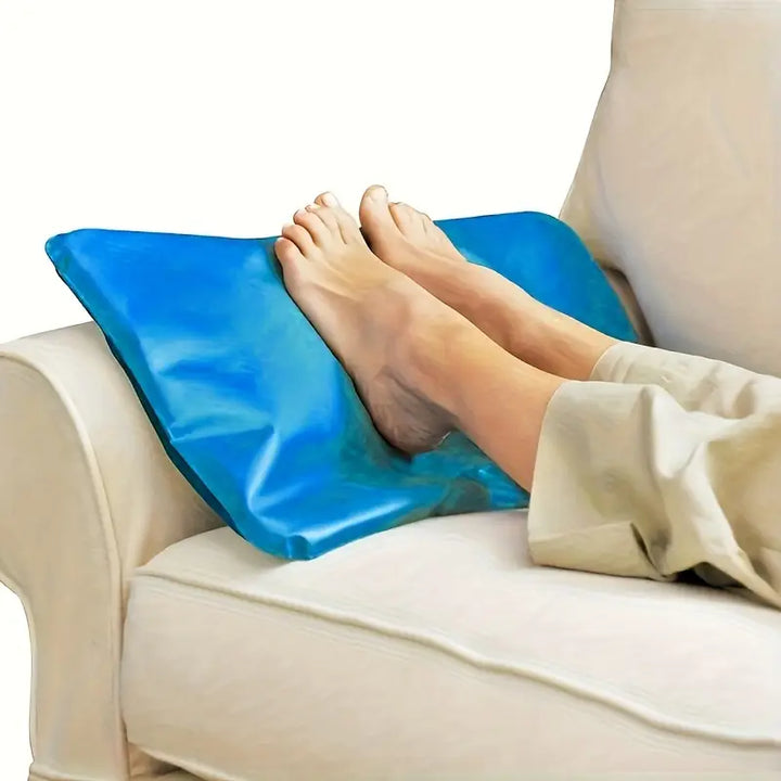 Verzachtende spiermassageapparaat voor verkoeling in de zomer met wasbare neksteun van stof