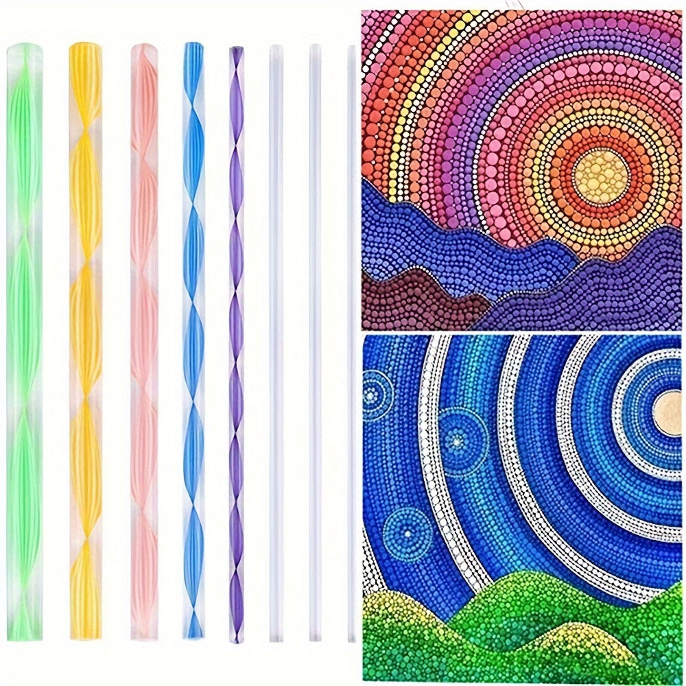 Mandala Gereedschapsset – Voor Creatief Schilderen en Steenkunst
