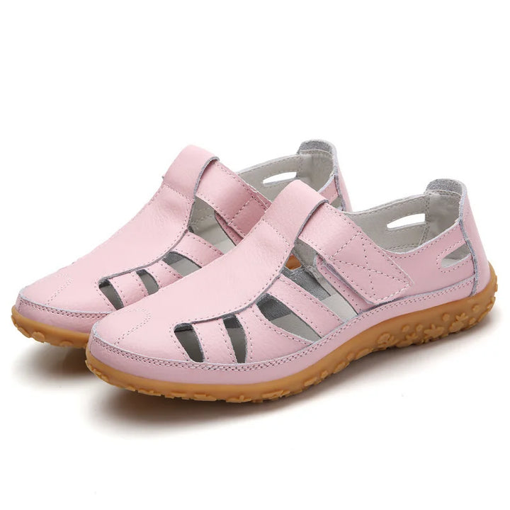 Anti-slip sandalen voor dames met stevig voetbed