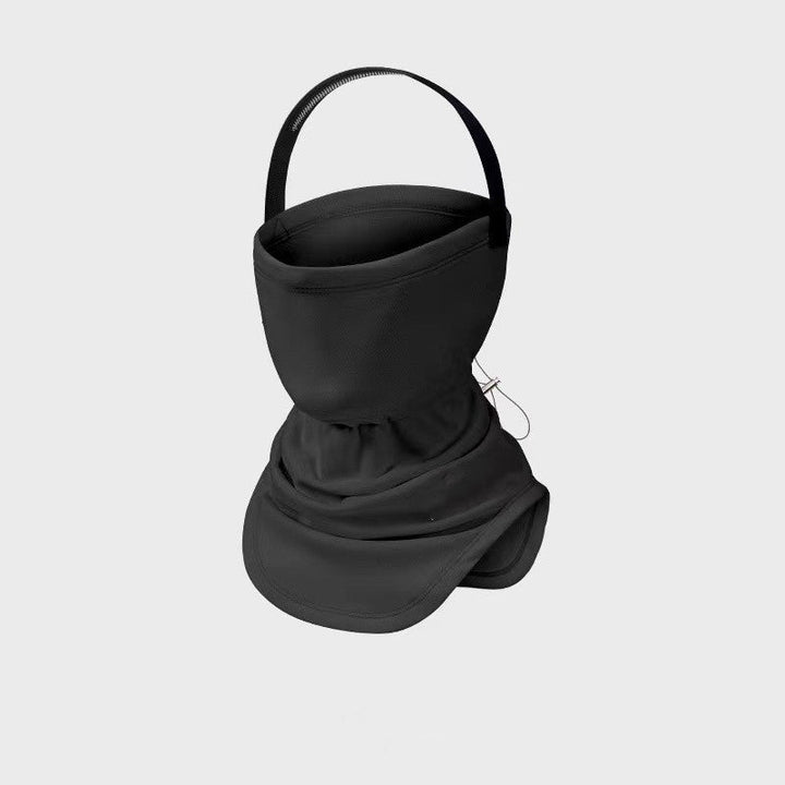 Skimasker voor neus en mond – warm, winddicht, met koordsluiting