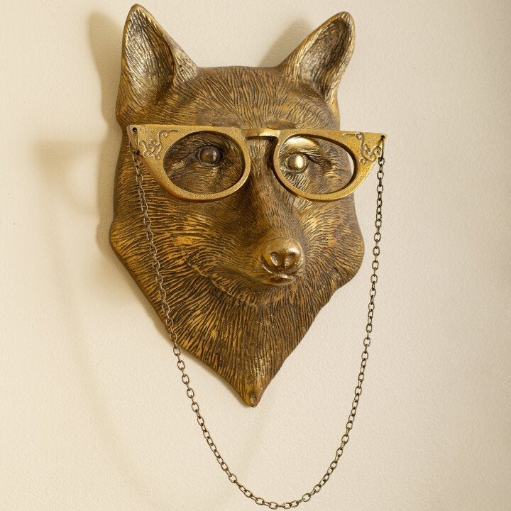 Speelse Dierenkop Wanddecoratie - WallCritters