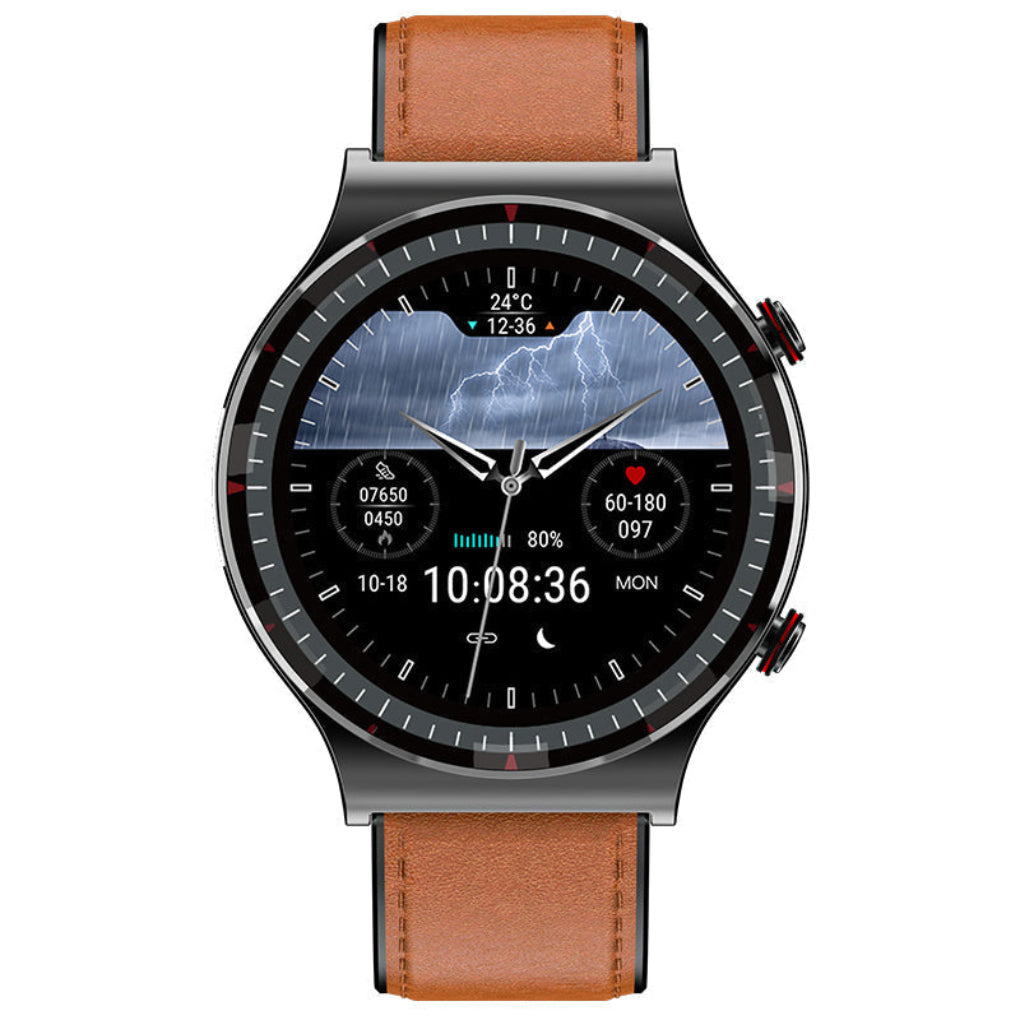 Medische ECG Smartwatch met Osram-sensor