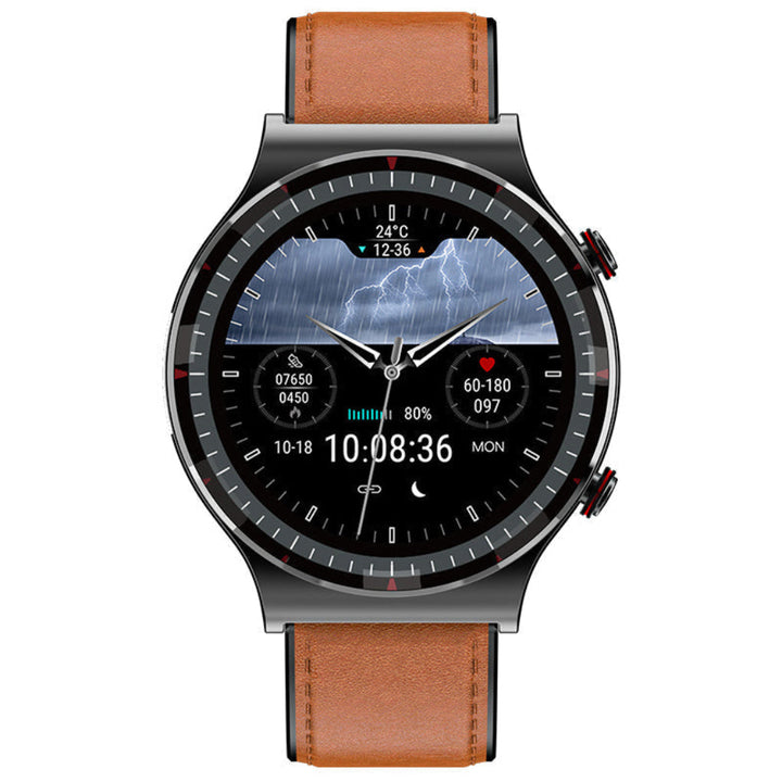 Medische ECG Smartwatch met Osram-sensor