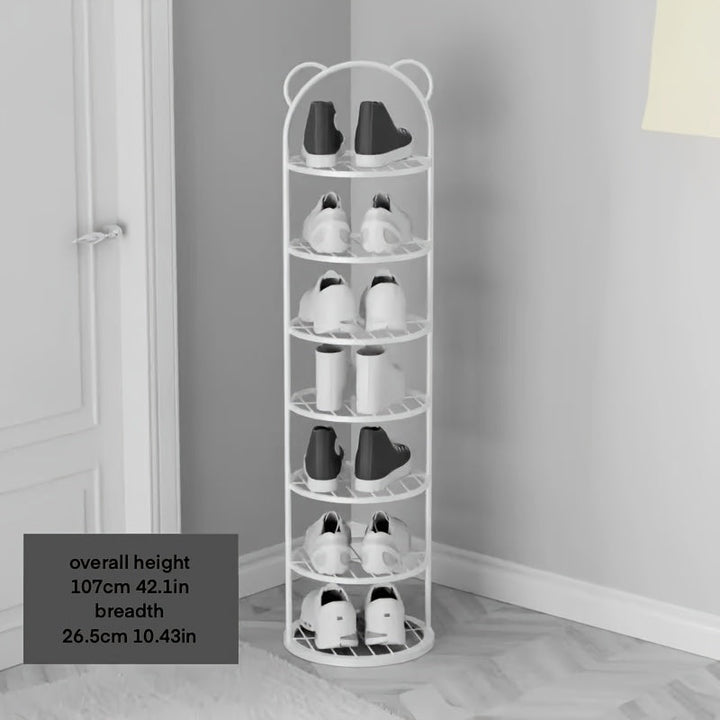 BearStack Verticale Schoenentoren – Slim Opbergsysteem in Compact Design