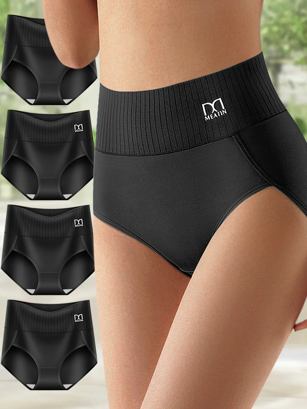 Comfortabele High-Waisted Dames Onderbroek