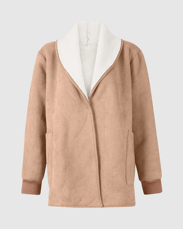 
                  
                    Lena - Dames Fleece Jas met Zakken - SkinzLine
                  
                