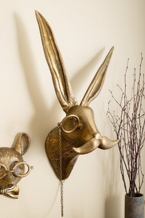 Speelse Dierenhoofd Muurdecoratie - WallCritters
