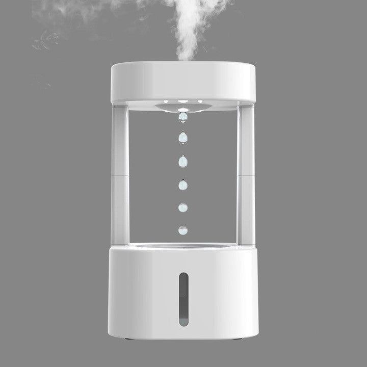 Anti-zwaartekracht luchtbevochtiger met 580 ml tank en auto-stop
