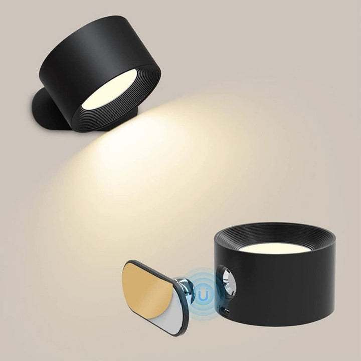 Draadloze wandlamp – FlexiGlow