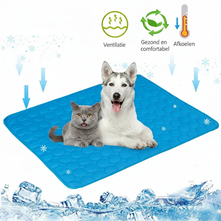 Dog Cooling Mat Summer Pets Cold Bed Extra Large For Small Big Dogs Pet Accessories Cat Durable Blanket Sofa Cat Ice Pad Blanket Pet Products