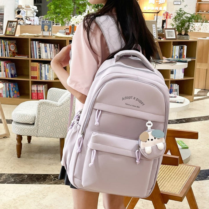 Lightweight High-capacity Commuter Backpack