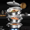 Stoomkoker met 3 lagen – NutriSteam