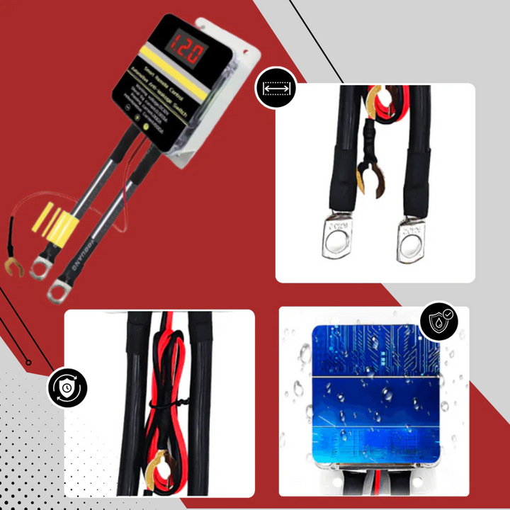 Auto Kill Switch – Apparaat voor het op afstand loskoppelen van de accu