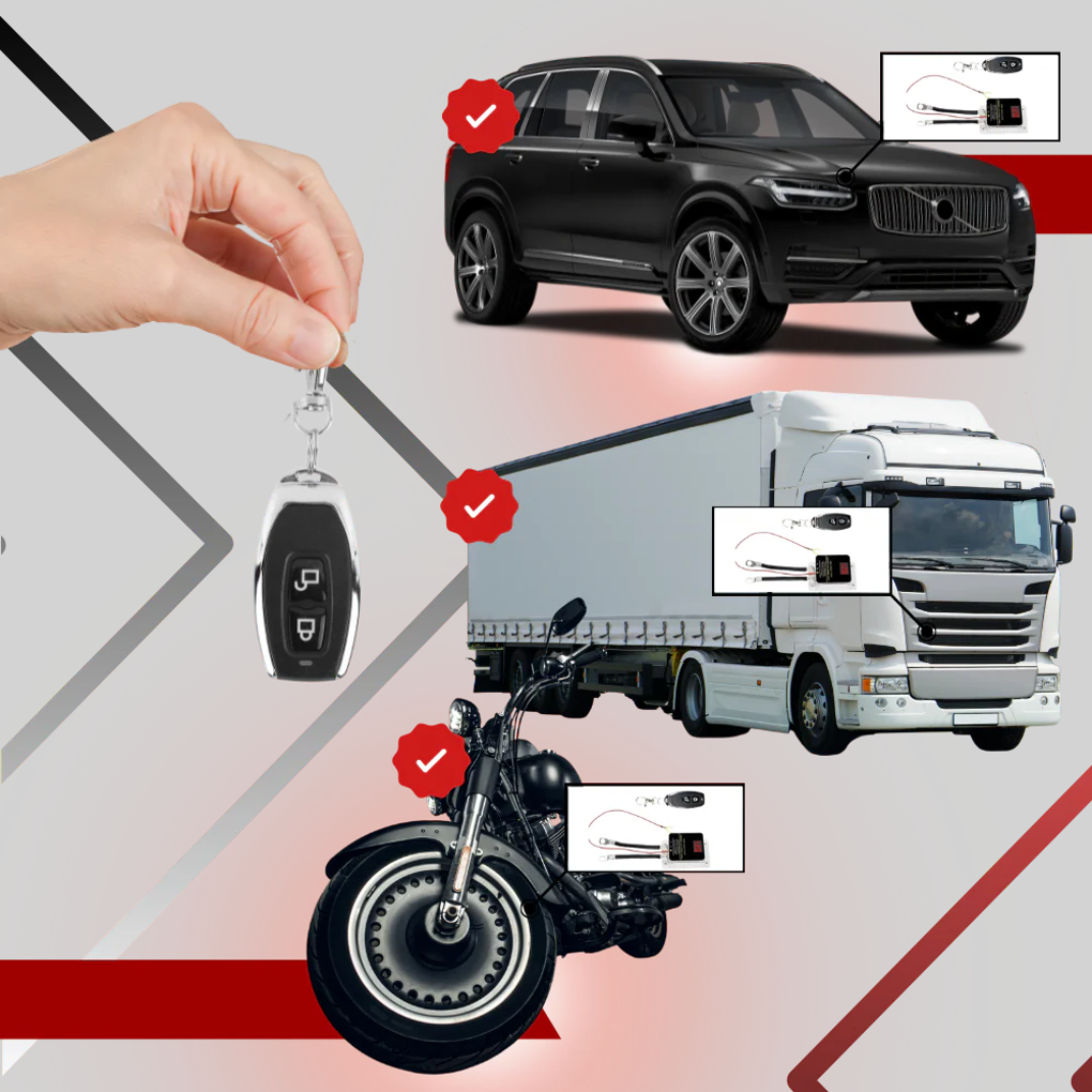 Auto Kill Switch – Apparaat voor het op afstand loskoppelen van de accu