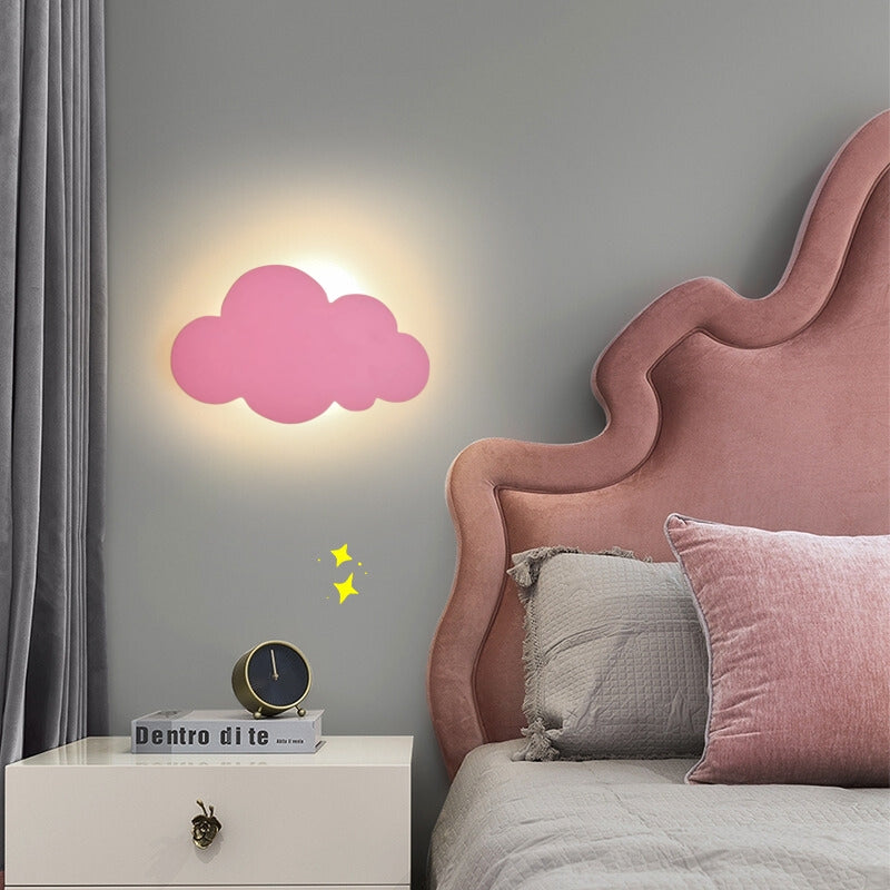 Minimalistische Moderne Wandlamp in Wolkvorm Aria