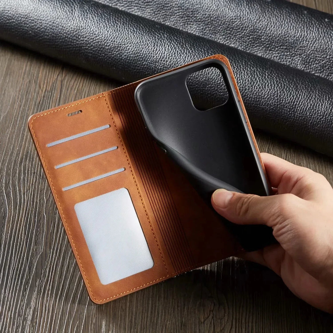 Luxe Magnetische Hoes voor iPhone met Sterke Bescherming